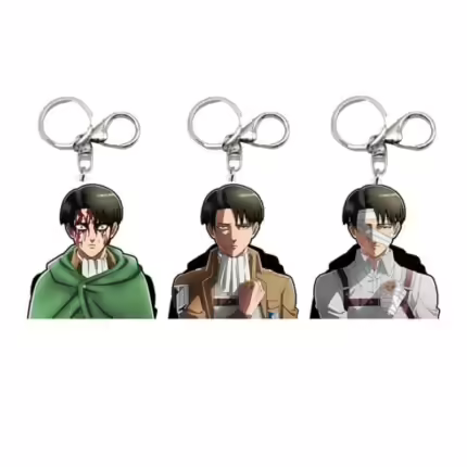 Брелок акриловий 3Д Леві