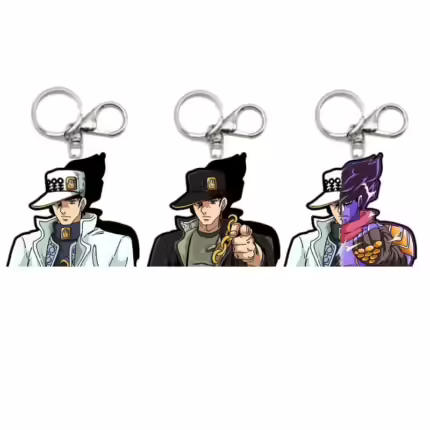 Брелок акриловий 3D Джотаро