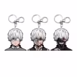 Брелок акриловий 3D Токійський гуль - Канекі