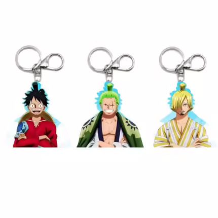 Брелок акриловий 3D ВанПіс