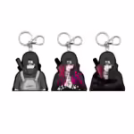 Брелок акриловий 3Д Ітачі