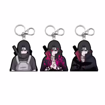 Брелок акриловий 3Д Ітачі