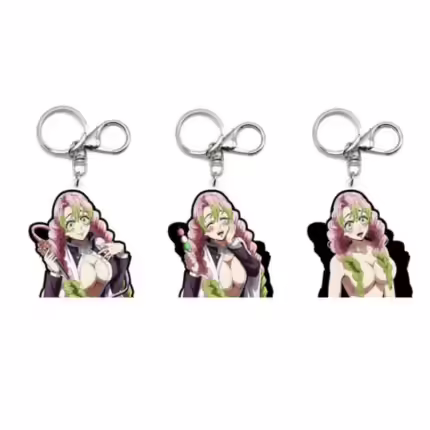 Брелок акриловий 3D Клинок - Міцурі