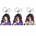 Брелок акриловий 3D Клинок - Кокушиба