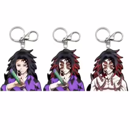 Брелок акриловий 3D Клинок - Кокушиба