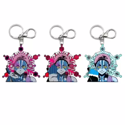 Брелок акриловий 3D Клинок - Аказа