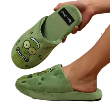 Тапочки Rick and Morty - Огірок