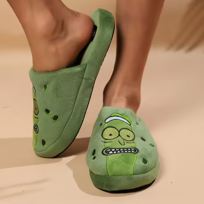 Тапочки Rick and Morty - Огірок - Зображення 2