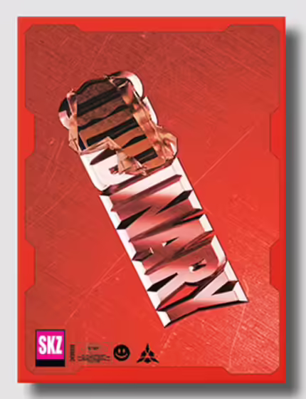 Альбом Sray Kids - ODDINARI Red