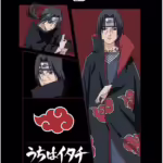 Блокнот-планшет А5 Наруто - Ітачі