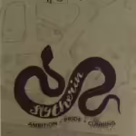 Блокнот-планшет А5 Гаррі Поттер - Слизерін