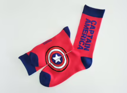 Шкарпетки Капітан Америка