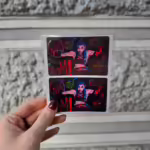 Наліпки на кредитки Аркейн Джинкс