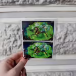 Наліпки на кредитки Рік і Морті 1