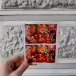 Наліпки на кредитки ВанПіс