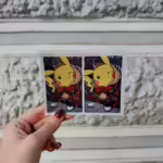 Наліпки на кредитки Пікачу