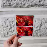 Наліпки на кредитки Ренгоку