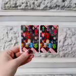 Наліпки на кредитки MARVEL