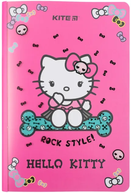 Блокнот в клітинку A5 HELLO KITTY