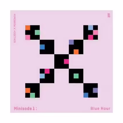 Альбом K-POP TXT VR