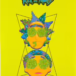 Блокнот-планшет А5 Рік і Морті