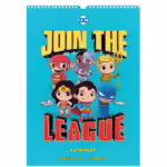 Календар-планер А3 DC герої