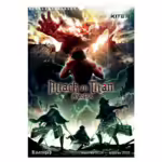 Календар-планер А3 Атака на Титанів