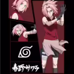 Блокнот-планшет А5 Наруто - Сакура