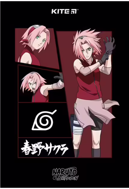 Блокнот-планшет А5 Наруто - Сакура