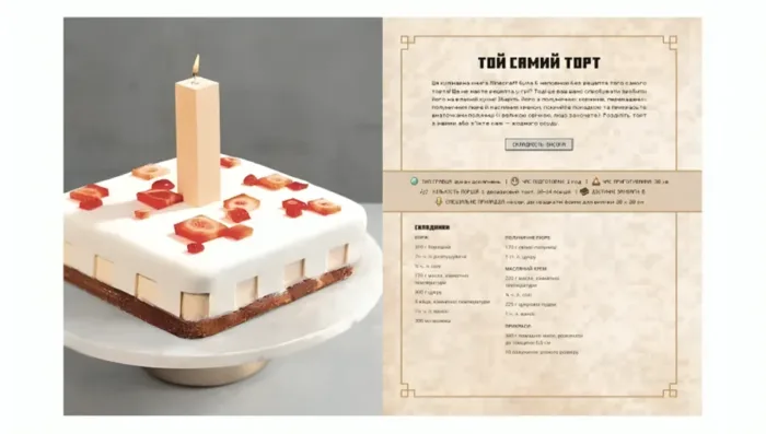 Minecraft. Офіційна кулінарна книга - Зображення 2