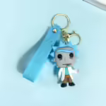 Брелок гумовий Рік і Морті - Рік