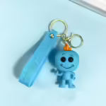 Брелок гумовий Рік і Морті - Джеррі Сміт