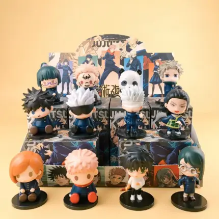 Аніме фігурка чібі Хто там? Магічна битва