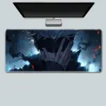 Комп’ютерний килимок Магічна битва – Годжо маска 80*30