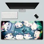 Комп’ютерний килимок Монолог травниці МаоМао чібі 80*30