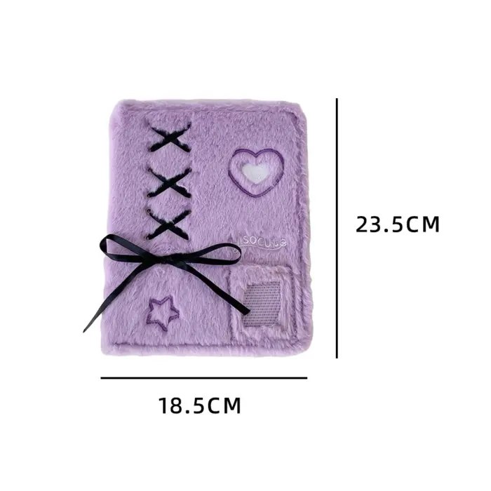 Біндер для фотокарток HISOCUTE фіолетовий - Зображення 4