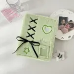 Біндер для фотокарток HISOCUTE зелений