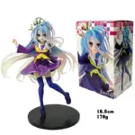 Аніме фігурка Нема гри нема життя Шіро