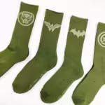 Набір шкарпеток - Супергерої зелені