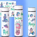 Термос Рік і Морті Toxic