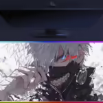 Комп'ютерний килимок з підсвіткою Токійський гуль - Канекі 70*30