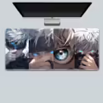 Комп'ютерний килимок Магічна битва - Очі Годжо 80*30