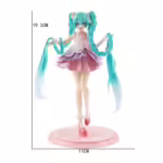 Аніме фігурка Хацуне Міку - Рапунцель