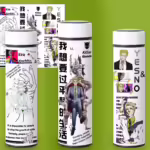 Термос ДжоДжо - Кіра Йошикаге