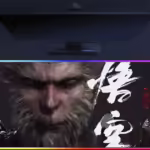 Комп'ютерний килимок з підсвіткою Black Myth - Король мавп 70*30