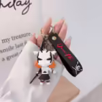 Брелок гумовий Бліч - Ічіго Пустий