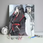 Картина по номерам – Магістр диявольського культу