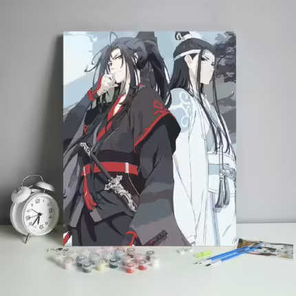 Картина по номерам – Магістр диявольського культу