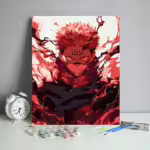 Картина по номерам Магічна битва - Сукуна 1