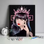 Картина по номерам BLACKPINK - Ліса